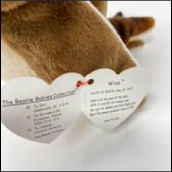 Ty Beanie Baby Wise The Owl “ Class of ‘98 - Picture 3 of 13
